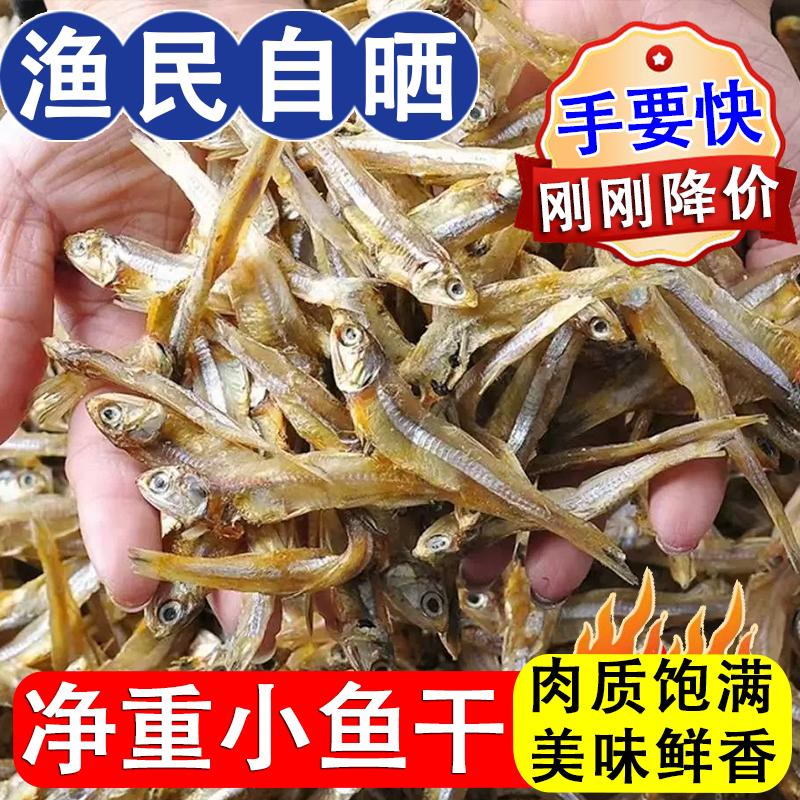 净重小鱼干海鲜干货人吃的特级海燕鱼干小银鱼风干海鱼咸鱼包邮