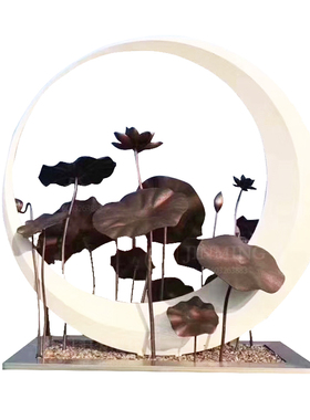 文化廉政主题法治定制园林景观