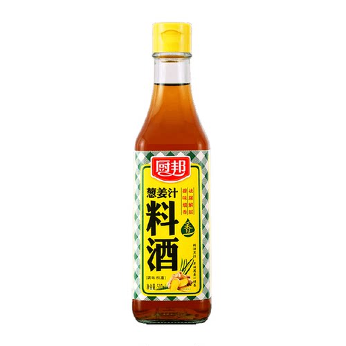 厨邦葱姜汁料酒去腥增香