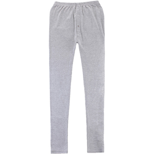 Topnew/铜牛内衣男士秋裤秋冬罗纹棉质宽松版单件秋裤男NK002