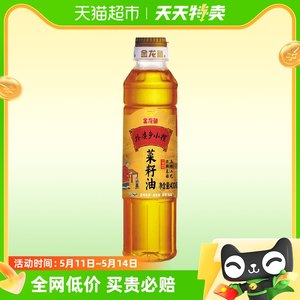 金龙鱼外婆乡菜籽油400ml×1瓶