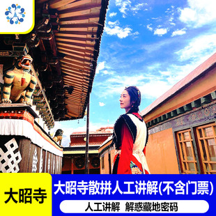 西藏旅游拉萨大昭寺人工讲解不含门票（需自行按要求预约