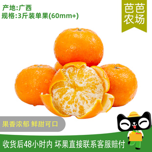 【芭芭农场】沃柑3斤 单果60mm+
