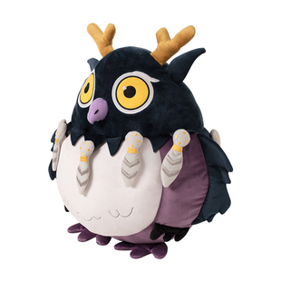 【抱枕】blizzard暴雪游戏周边魔兽世界咕咕公仔抱枕枭兽德鲁伊