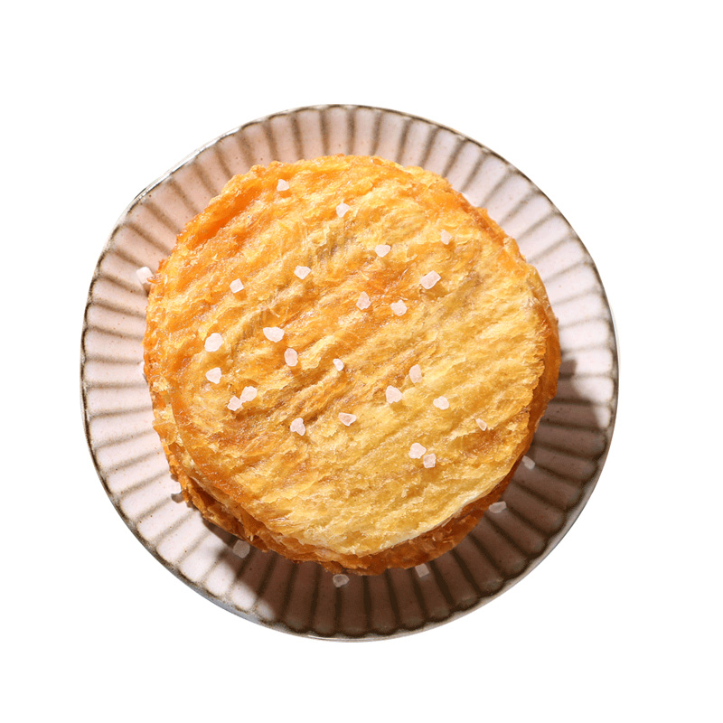 大洋经典烤鱼片80gX3袋孕妇即食海鲜干货鳕鱼片零食鱼干青岛特产