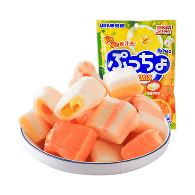 UHA悠哈普超软糖水果味90g*1袋