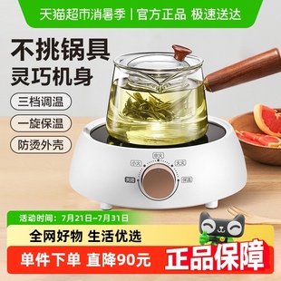 煮茶器家用多功能迷你小型电磁炉烧水围炉煮茶炉 苏泊尔电陶炉新款