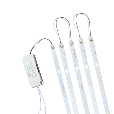 led长条形灯芯LED节能灯管双色贴片客厅灯改造板暖光灯珠灯条灯片