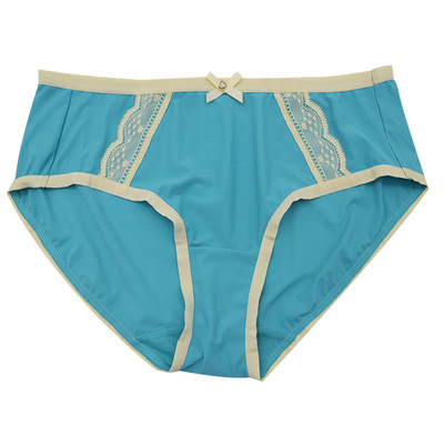 sloggi时尚丝滑包臀中腰平角内裤