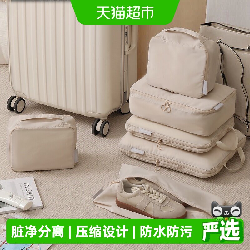 天纵便携提手小体积大容量收纳袋图片