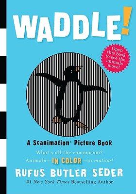 waddle!: a scanimation picture book 动画效果翻翻书