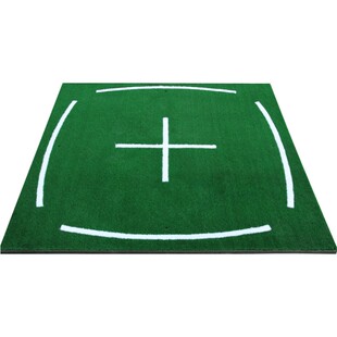 PGM高尔夫练习地毯练习场专用球垫3D弹簧教学打击垫户外训练器材