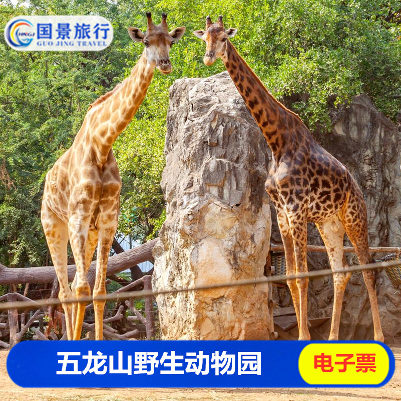 [五龙山响水河水上乐园-五龙山动物园门票]河南新乡五龙山野生动物园