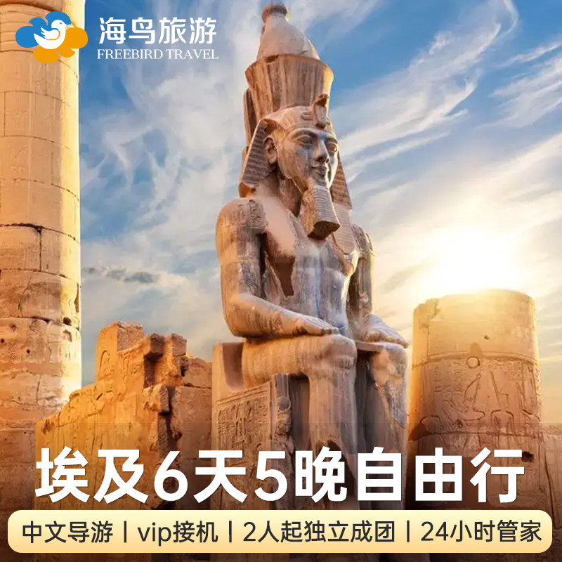 埃及旅游6天5晚多日游开罗卢克索阿斯旺金字塔红海包车落地团,度假线路/签证送关/旅游服务,境外一日游/多日游,淘宝优惠券,粉丝福利购,淘宝优惠卷