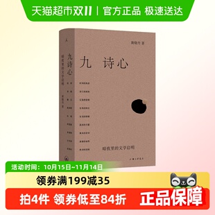 暗夜里 细腻文笔 文学启明 著 女性视角 黄晓丹 九诗心