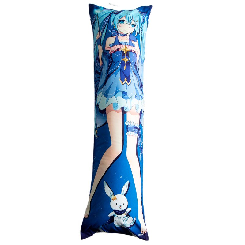 抱枕二次元动漫初音宅男学生靠垫