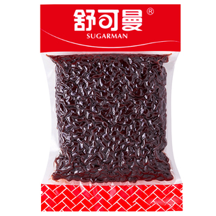 舒可曼糖蜜红豆500g冰皮豆沙馅料月饼蛋糕面包即食红豆糖纳蜜蜜豆