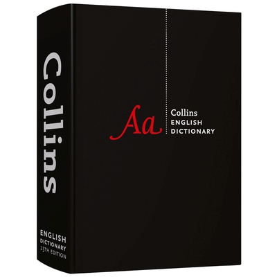 Collins English Dictionary 英文原版字典辞典 柯林斯英语大词典新版第13版 英英版原版进口柯林斯英语词汇学习工具书 英文版精装