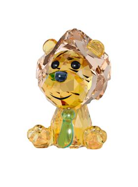 【自营】施华洛世奇 BABY ANIMALS狮子Roary 水晶摆件礼物