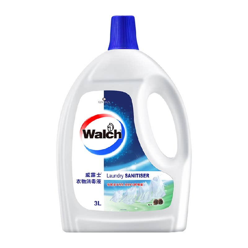 威露士配合洗衣液用衣物消毒液3L图片