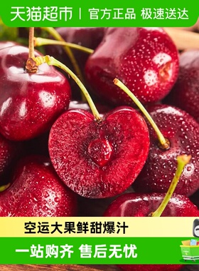 【现货速发】智利进口车厘子大樱桃大果礼盒应当季新鲜水果次日达