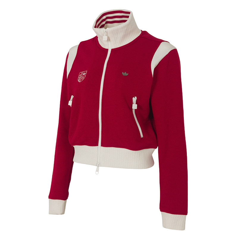 【自营】Adidas阿迪达斯外套女装立领运动服时尚夹克上衣KG8221,运动服/休闲服装,运动茄克/外套,淘宝优惠券,粉丝福利购,淘宝优惠卷