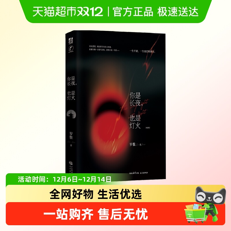 你是长夜也是灯火 典藏版现实向京圈文经典代表作 言情小说正版书