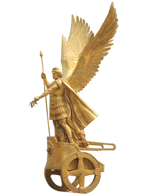 欧式风情景步行街摆件欧式