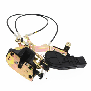 适用比亚迪F3门锁总成车门锁机锁块G3F3R L3锁体带中控马达闭锁器