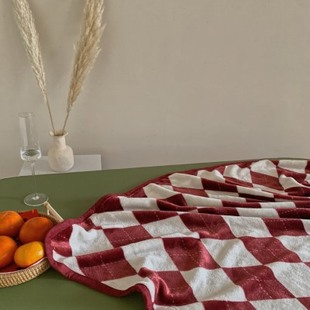 销新年法兰绒百福毛毯被子结婚冬季 沙发毯盖毯办公室午睡小毯子品