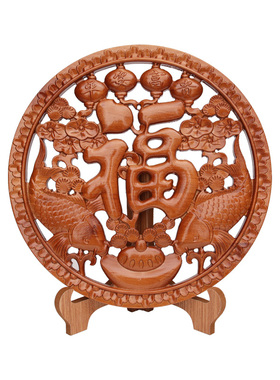 看盘客厅玄关镇宅送礼品挂件