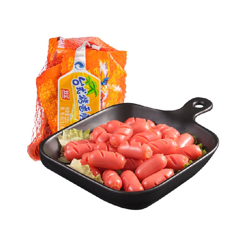 双汇原味台式烤香肠火腿肠