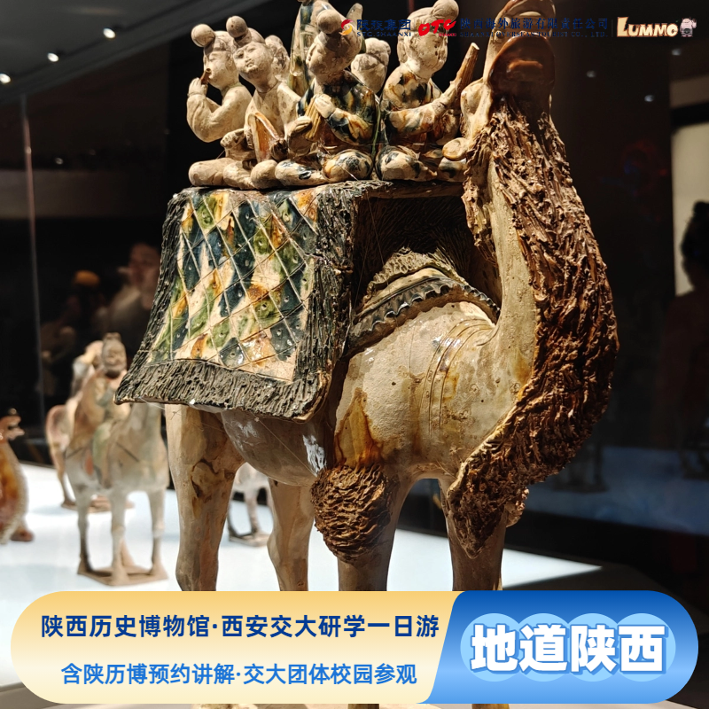 陕西历史博物馆+西安交通大学研学一日游