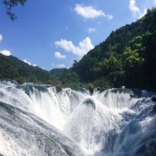 8人团贵州旅游纯玩2天1晚贵阳到黄果树瀑布兴义万峰林马岭河峡谷