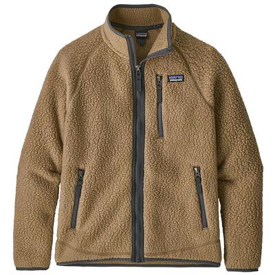 patagonia大童抓绒上衣