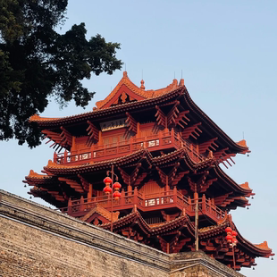 精选【肇庆岩前村1日游】广东鼓浪屿+古城墙+象岗云道+骑楼城历史