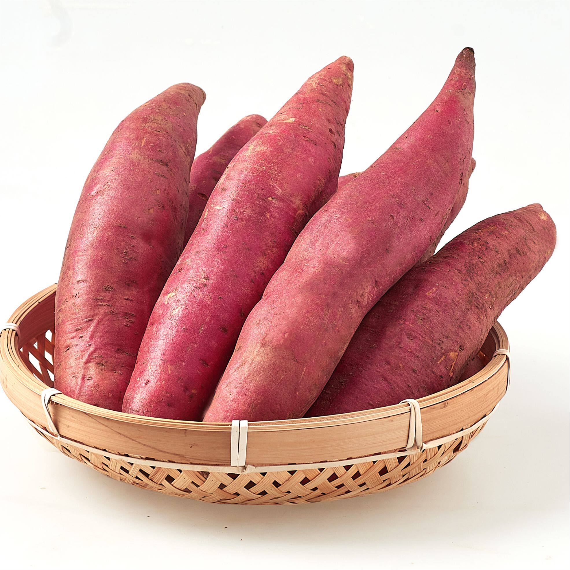 现挖沙地西瓜红心红薯1/3/5斤新鲜黄心板栗小蜜番薯香甜山芋批发