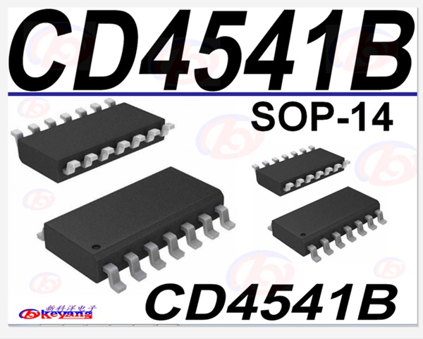CD4541 SOP-14 集成电路 CD4541B 4541