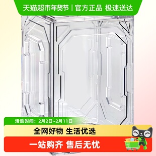 POPMART泡泡玛特 MEGA珍藏100%SPACE MOLLY盲盒收纳展示盒