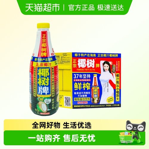 椰树牌正宗椰汁大瓶椰汁