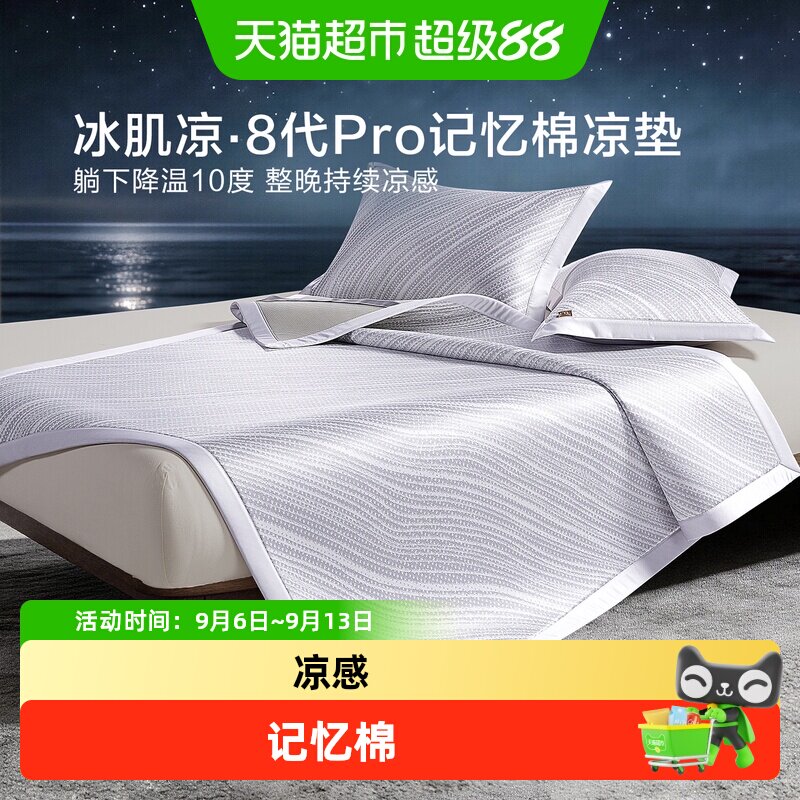 博洋凉感床垫可水洗分区支撑图片
