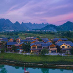 广西桂林阳朔三千漓君澜酒店1-2晚含早+旅拍+射箭+小火车