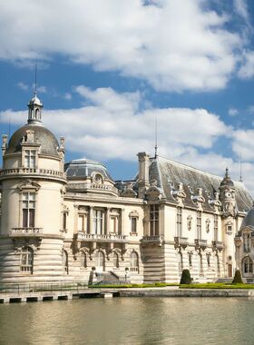 [尚蒂伊城堡-大门票]巴黎 尚蒂伊城堡  99062