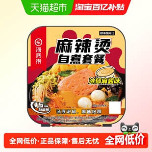 海底捞浓郁麻酱味麻辣烫273g*1盒自热火锅懒人速食自煮