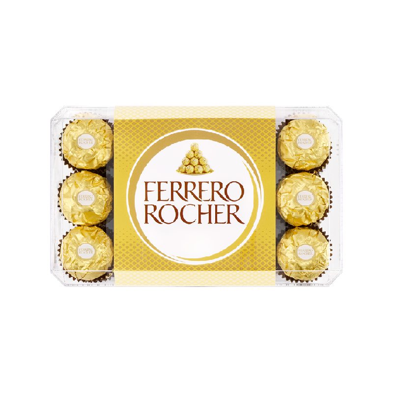 费列罗金球榛果威化巧克力制品375g婚庆下午茶送礼零食喜糖伴手礼