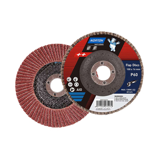 诺顿百叶轮打磨片角磨机百叶片不锈钢抛光神器手磨砂轮磨光片木工