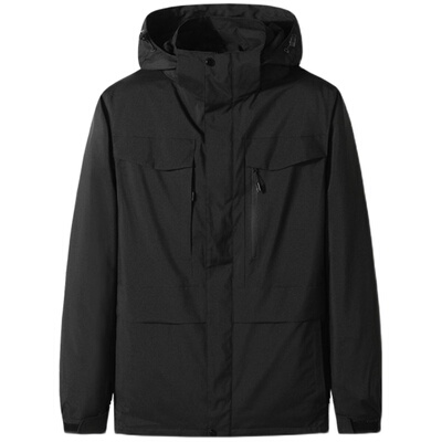 gxxh潮牌加肥抗寒胖子男士羽绒服