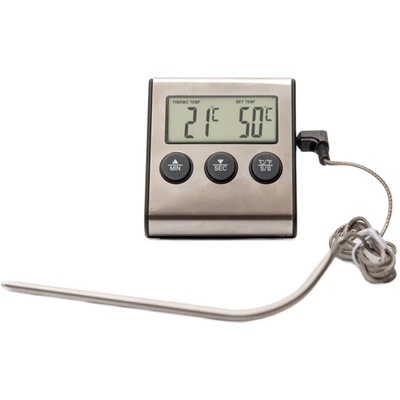 食物精准仪器探针式烤箱温度计