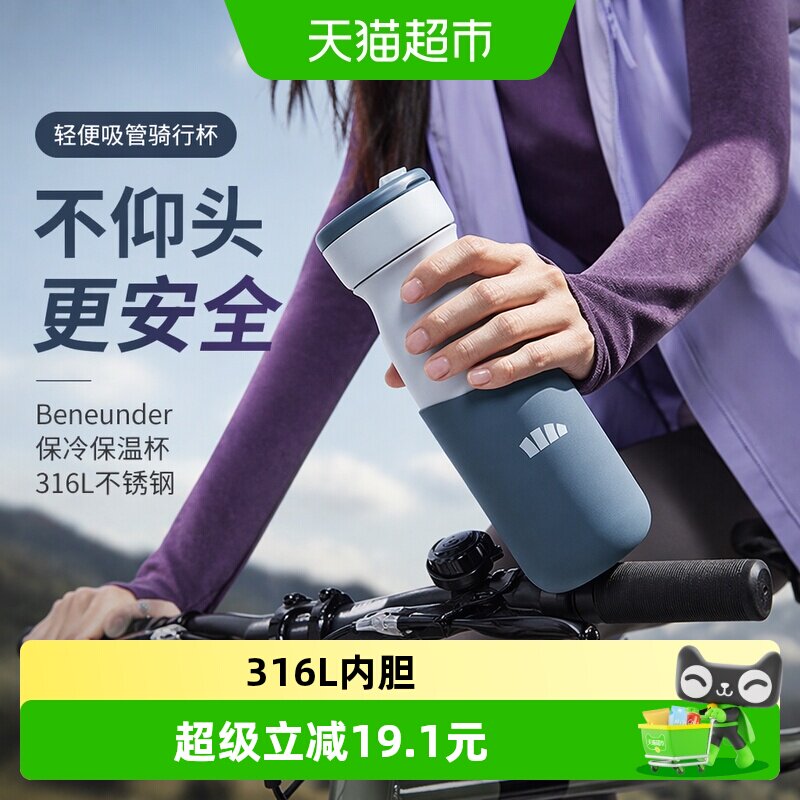 BENEUNDER316L不锈钢骑行杯安全图片