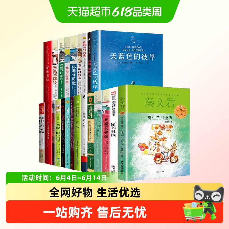 四年级课外阅读书十岁那年海底两万里青鸟极地特快总有一天会长大